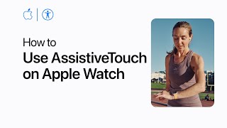 How to use AssistiveTouch on Apple Watch  Apple Support [upl. by Nesnaj958]