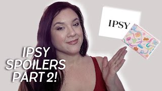 SEPTEMBER 2024 IPSY SPOILERS PT 2 Glam Bag amp More BoxyCharm Spoilers Plus Some Peeks at October [upl. by Hawken]