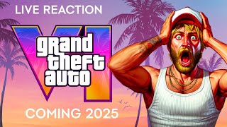 GTA VI Trailer 1 LIVE EARLY REACTION amp BREAKDOWN [upl. by Ahseiyn770]