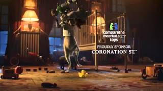 Compare the Meerkat  Coronation Street Advert 92 [upl. by Dominus]