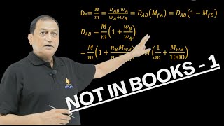 RARE Eqns for PYQs of NEET amp IIT JEE Adv  Mole concept Chemistry  Prof S K Tewatia [upl. by Jannel]