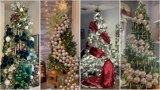 🎄 IDEAS DE ÁRBOLES NAVIDEÑOS DECORADOS 🎄 TENDENCIAS para NAVIDAD 2024 🎅🏻DECORACIONES NAVIDEÑAS🎅🏻 [upl. by Netsrak227]