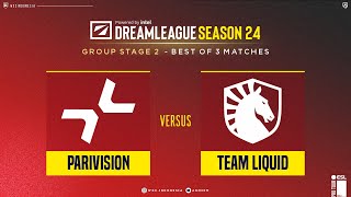 Bahasa ID Parivision VS Liquid  Group Stage 2 Bo3  DreamLeague S2 Dreamocell [upl. by Dearman]