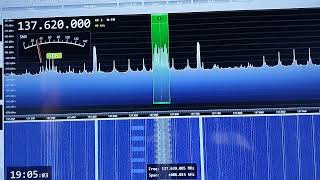 SDR Console v3 NOAA test [upl. by Willabella]