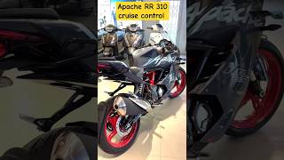 apache apacherr310bs6 apache310rr rr310 rr310bs6 rr310lover cruisecontrol automobile bike [upl. by Elleinet941]