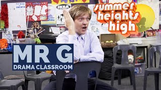 Mr G  Drama Classroom  Summer Heights High [upl. by Zipnick]