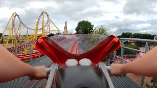 Velocity Flamingo Land 4K POV 2020 [upl. by Dnilasor]