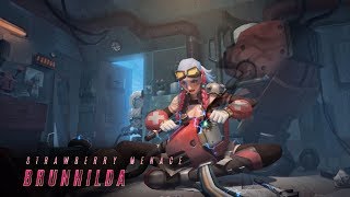 Strawberry Menace  Brunhilda｜Arena of Valor [upl. by Towill]