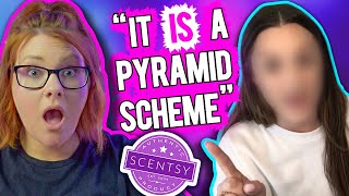 ANOTHER Scentsy Leader Admits It IS a PYRAMID SCHEME antimlm [upl. by Karissa]