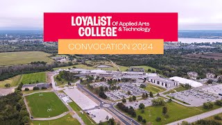 Loyalist College Convocation – June 7 2024 – 1000 AM [upl. by Lorrayne19]