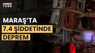 SONDAKİKA  74lük deprem Gazeteci o anları anlatıyor [upl. by Richy]