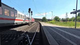 Führerstandsmitfahrt 018  Teilweise Regional nach Lüneburg [upl. by Enihpad]