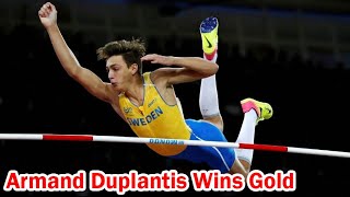 Armand Duplantis RecordBreaking Gold Medal in Pole Vault at Paris 2024 [upl. by Aillicsirp218]