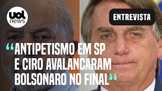 Ciro Gomes contra Lula manifestou o voto útil de conservadores em Bolsonaro diz diretor da Quaest [upl. by Burtis]