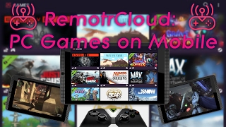 Overview Remotr Cloud Gaming PC Games on AndroidiOS [upl. by Aniluap]