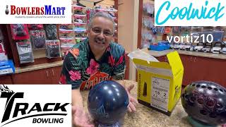 Track Bowling STEALTH HYBRID unboxing and first impressions [upl. by Mikael]