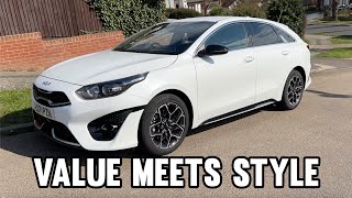 2022 Kia Proceed Review  Practical Shooting Brake [upl. by Janith498]