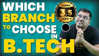 Which Branch to Choose in B Tech Future Scope Placements Cutoffs  Harsh Sir VedantuMath [upl. by Myer460]