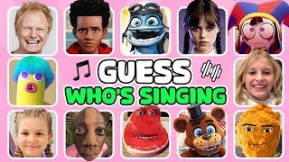 Guess The Meme amp Youtuber By Song🎵Jordan Matter E e ei Diana Payton Delu Wednesday Taylor Swift [upl. by Vernier447]