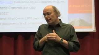 Bjarne Stroustrup  The Essence of C [upl. by Walston]