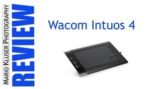 First Impressions Of The Wacom Intuos 4 Medium [upl. by Harsho]