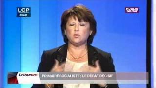 Primaire PS  les Retraites et la Santé 23 [upl. by Lyns]