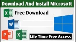 How to Download Microsoft Office  Download MS Word Excel PowerPoint in All Windows  Microsoft [upl. by Rihaz979]