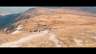 Tryfan Glyder Fawr Glyder Fach  Cinematic Drone Video [upl. by Attemaj]