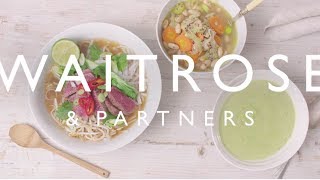 3 Quick Soups  Waitrose amp Partners [upl. by Doty]