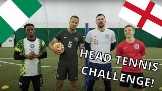 TBJZL amp Chris MD Football Challenge NIGERIA VS ENGLAND [upl. by Corinna592]