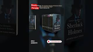 Sherlock Holmes Series Complete Collection 7 Books Set by Arthur Conan Doyle [upl. by Reel]