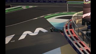 CRASH im Training  F1 Manager 2022 Aston Martin 003 [upl. by Lukin]