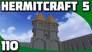 Hermitcraft 5  Ep 110 Finishing TFCs Order [upl. by Ebenezer]