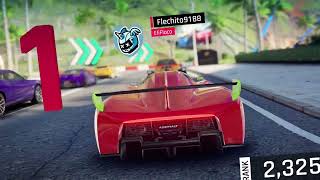 Carrera con el PININFARINA H2 SPEED en Asphalt 9 🔥 [upl. by Musser562]