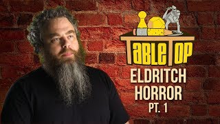 TableTop Wil Wheaton Plays Eldritch Horror w Patrick Rothfuss Stef Woodburn amp Jess Marzipan pt 1 [upl. by Yensehc]