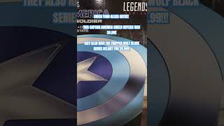 Ollies Toy Hunt Yields Hasbro Marvel Legends Captain America Shield Replica [upl. by Sila]