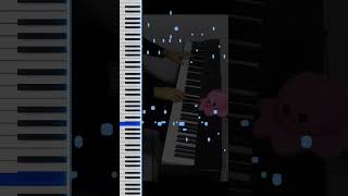 Drowning Love  Chasing Kou  Piano Cover TutorialVisualizer shorts pt 9 [upl. by Haerr]