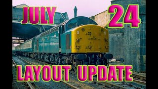 LAYOUT UPDATE JULY 24 [upl. by Macleod139]