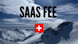 Saas Fee Switzerland 2024 4K [upl. by Nina251]