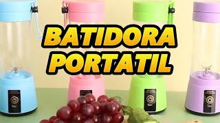 🤩TOP 4 Mejores Batidoras Portátiles de Aliexpress 2024 ✅ mejor Batidora calidadprecio 💪🏻 [upl. by Rodrich388]