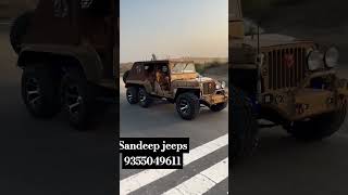 Sandeep jeeps call 📞 9355049611 trending automobile sandeepjeeps lovesong thar jeepindia [upl. by Suk]