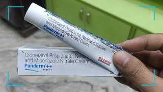 🔴Panderm Cream 15gm  Clobetasol Propionate Neomycin Sulphate and Miconazole Nitrate Cream [upl. by Shiverick410]