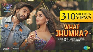 What Jhumka  Rocky Aur Rani Kii Prem Kahaani  Ranveer  Alia  Pritam  Amitabh  Arijit  Jonita [upl. by Caresse]