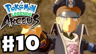 Warden Ingo  Pokemon Legends Arceus  Gameplay Walkthrough Part 10 Nintendo Switch [upl. by Dhumma475]