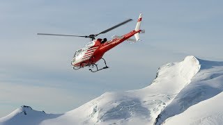 Between heaven and earth  helicopter flight over the Matterhorn [upl. by Ridan481]