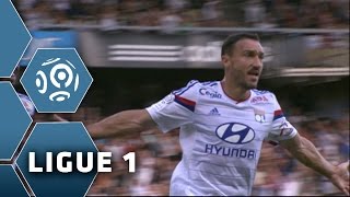 But Steed MALBRANQUE 64  Olympique Lyonnais  Stade Rennais FC 20  OL  SRFC  201415 [upl. by Mcintyre]