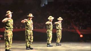 Gurkhas in Virginia International Tattoo amp NATO Festival Norfolk VA [upl. by Adnarahs80]