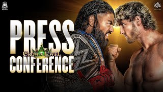 WWE Crown Jewel 2022 Press Conference [upl. by Wiatt]