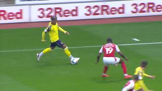 Rotherham United v Huddersfield Town highlights [upl. by Oidiple]