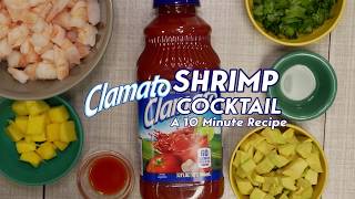 Clamato Shrimp Cocktail Recipe [upl. by Weeks67]